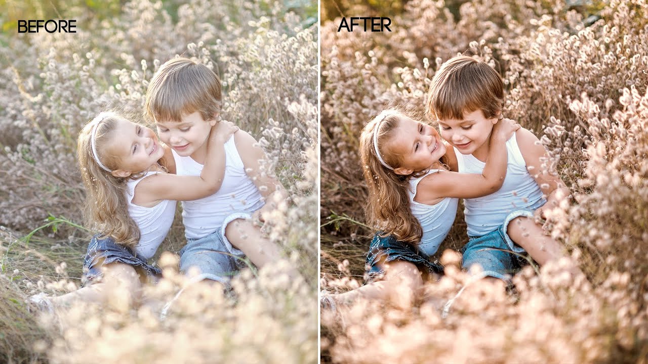 آموزش ساخت  پریست کرم قهوه ای با فتوشاپ ـ چجوری توی فتوشاپ پریست بسازیم؟
