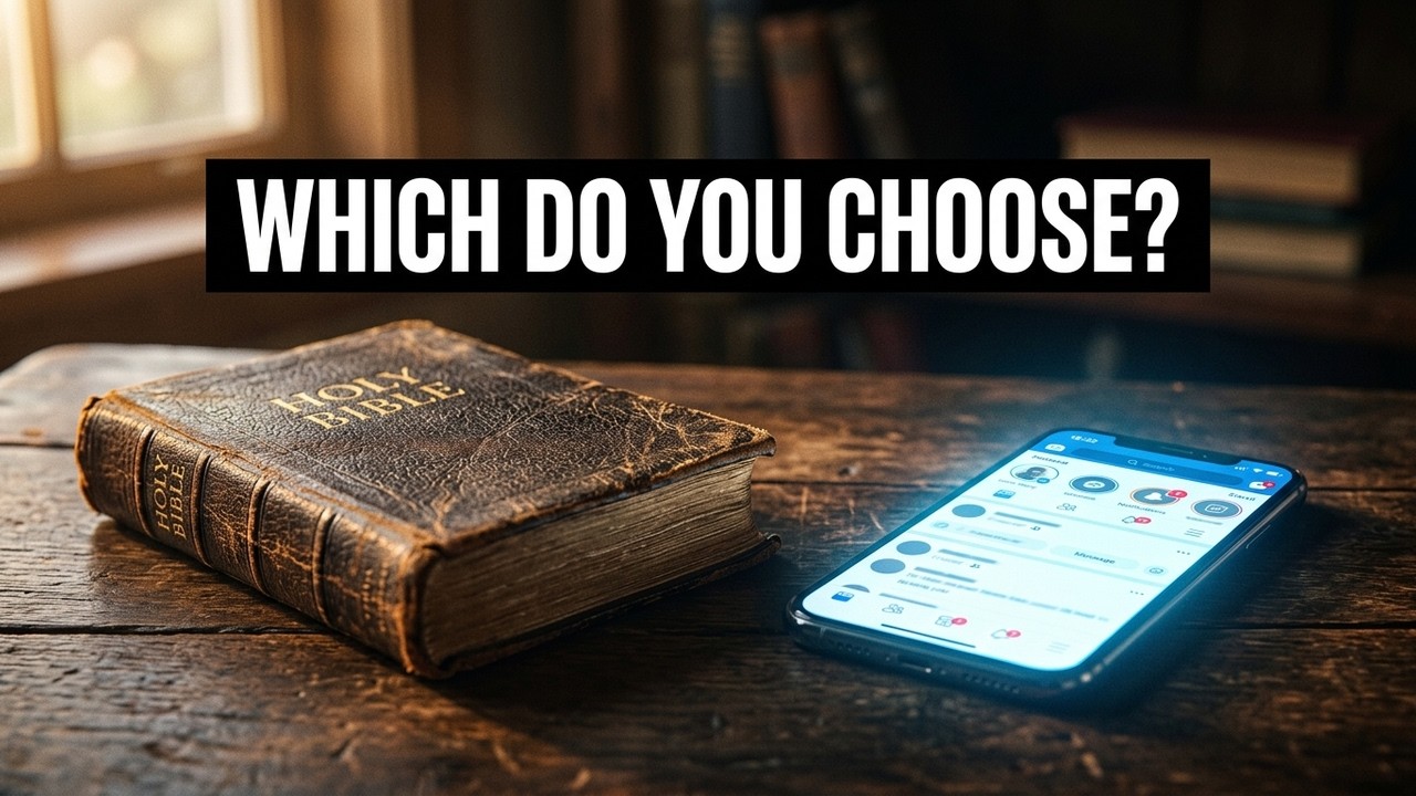 How Your Phone is Replacing God: The Truth About Tech Addiction