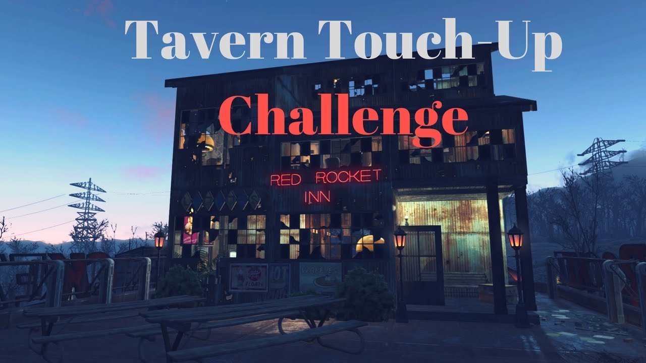 Tavern Touch-Up Challenge entry~ Ps4 | No mods