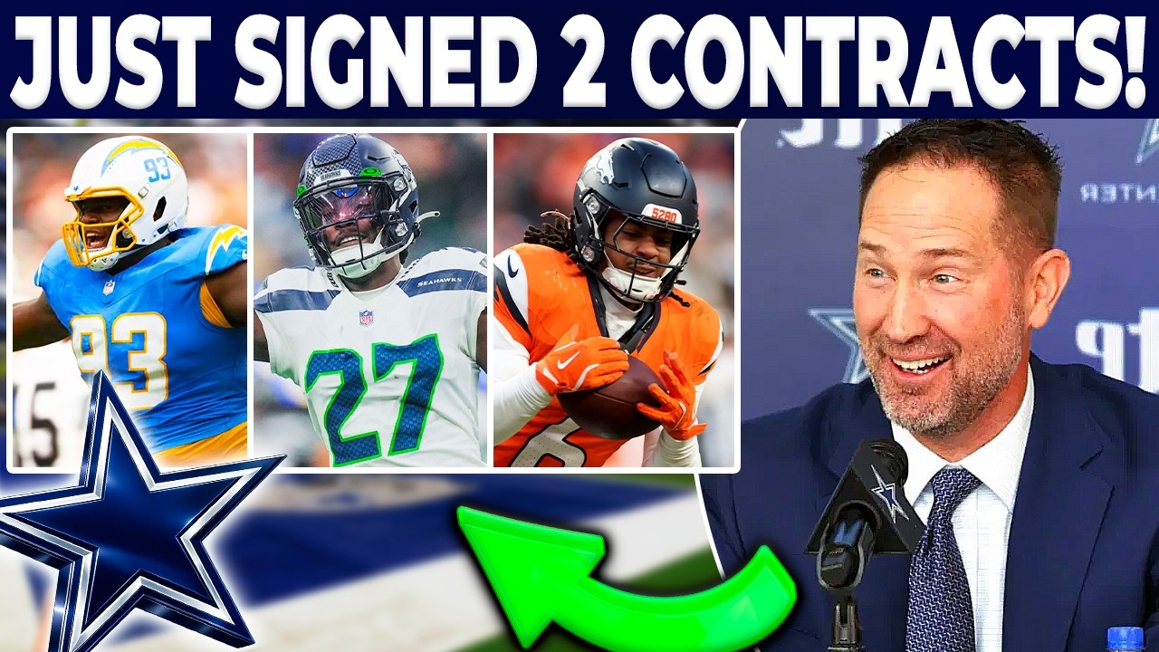 DEAL DONE TWICE! COWBOYS LAND BRONCOS SAFETY AND CHARGERS DT AS DEFENSE CHANGES! COWBOYS NEWS