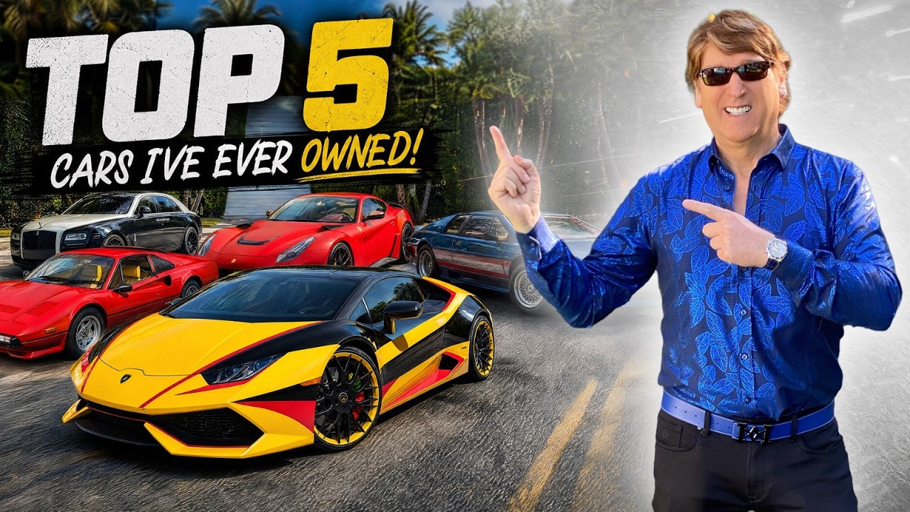 Топ-5 роскошных автомобилей, которыми я владел!
