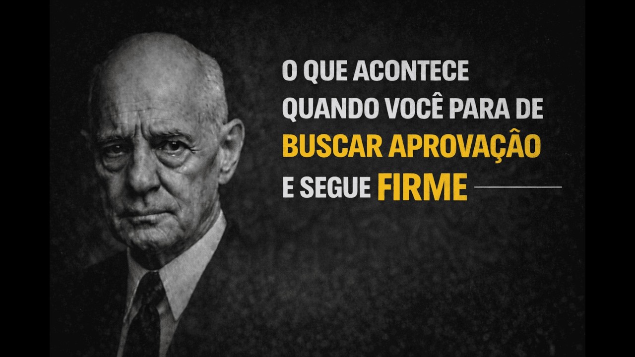 O Que Acontece Quando Você PARA de Buscar Aprovação e SEGUE Firme