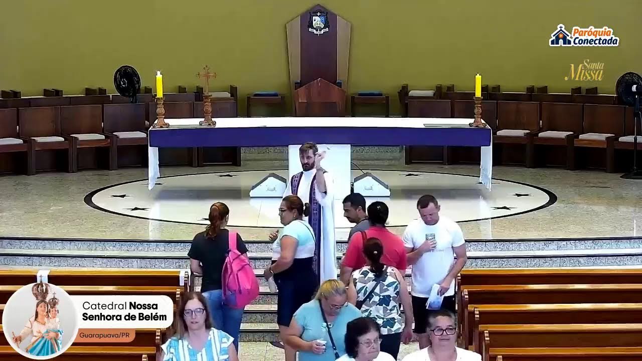 Catedral Nossa Senhora de Belém - Guarapuava / Pr