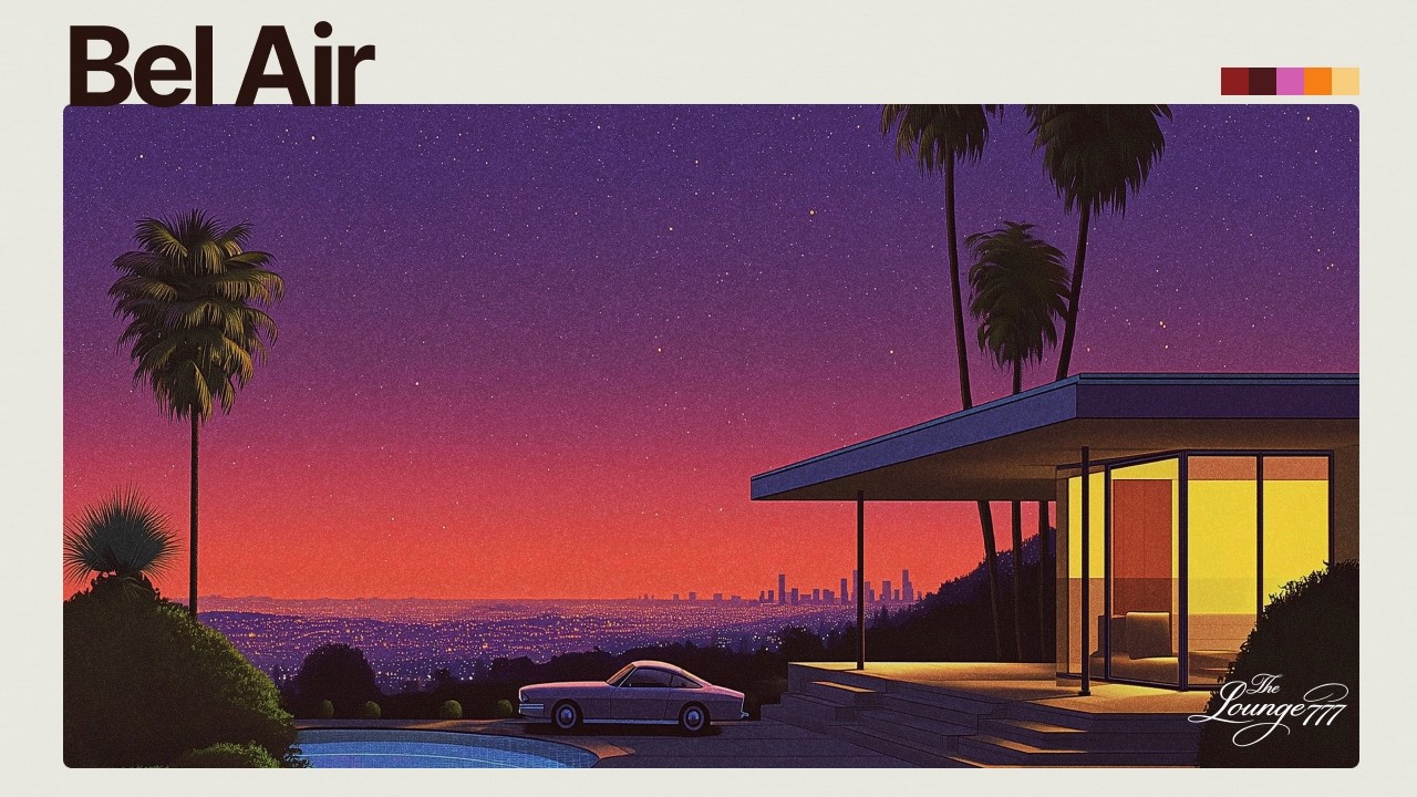 Jazz House Mix | (Bel Air Penthouse) BOLDEN, BERLIOZ Set | Elegant Night Grooves & Chill Vibes