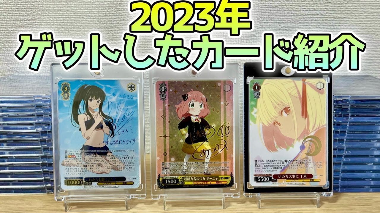 【ヴァイス】総額◯◯万円！パックやオリパで当てたカードを紹介！ [コレクション紹介]