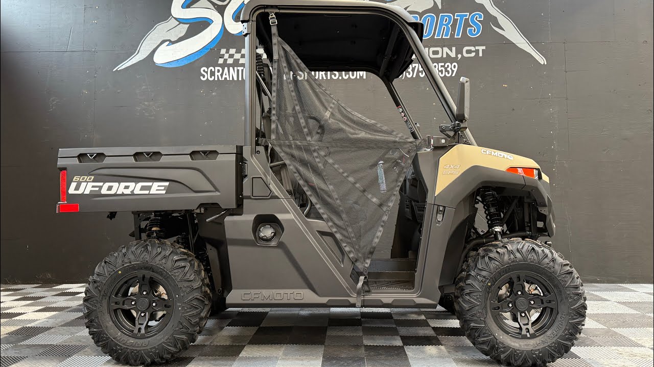 2026 CFMOTO UFORCE 600 For Sale At Scranton Powersports In Vernon, CT.