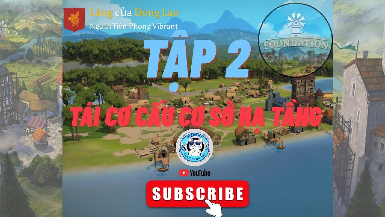 Foundation- Việt Hóa: Tái Thiết Lập Cơ Sở Hạ Tầng Và Khám Phá Ra Đường Dây Buôn Người-Phần 2
