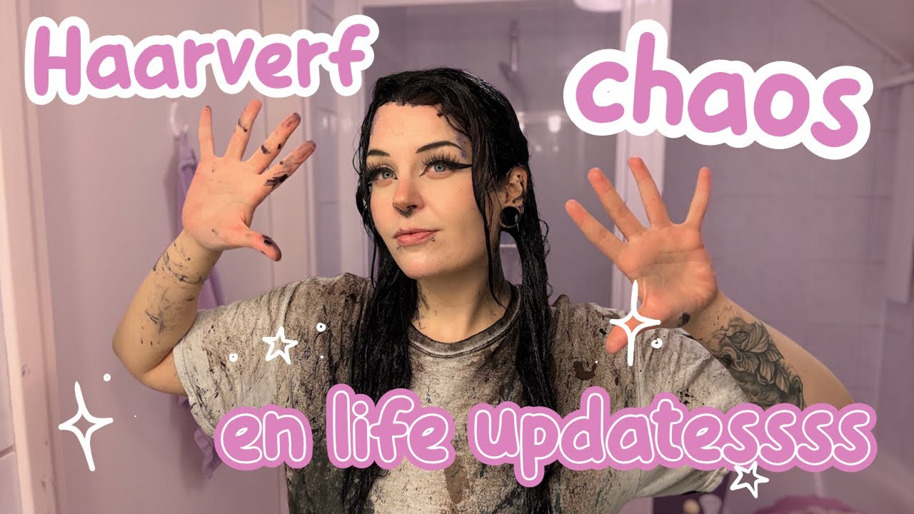 Baan update, gelezen boeken en naar de gym?! 💇🏻‍♀️💗 | Haarverf chaos
