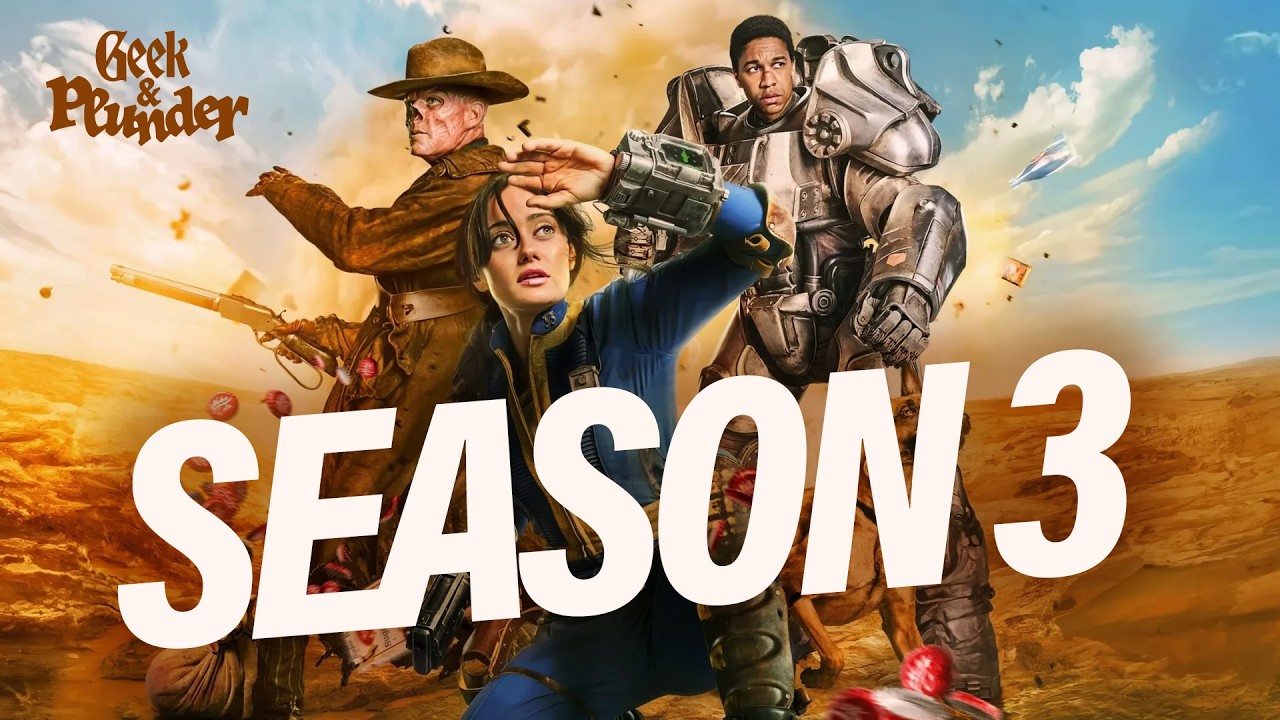 Season 3 of Fallout - Here's What's Coming