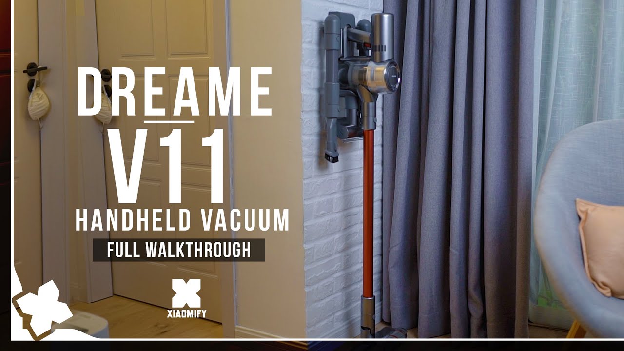 Dreame V11 - handheld vacuum cleaner