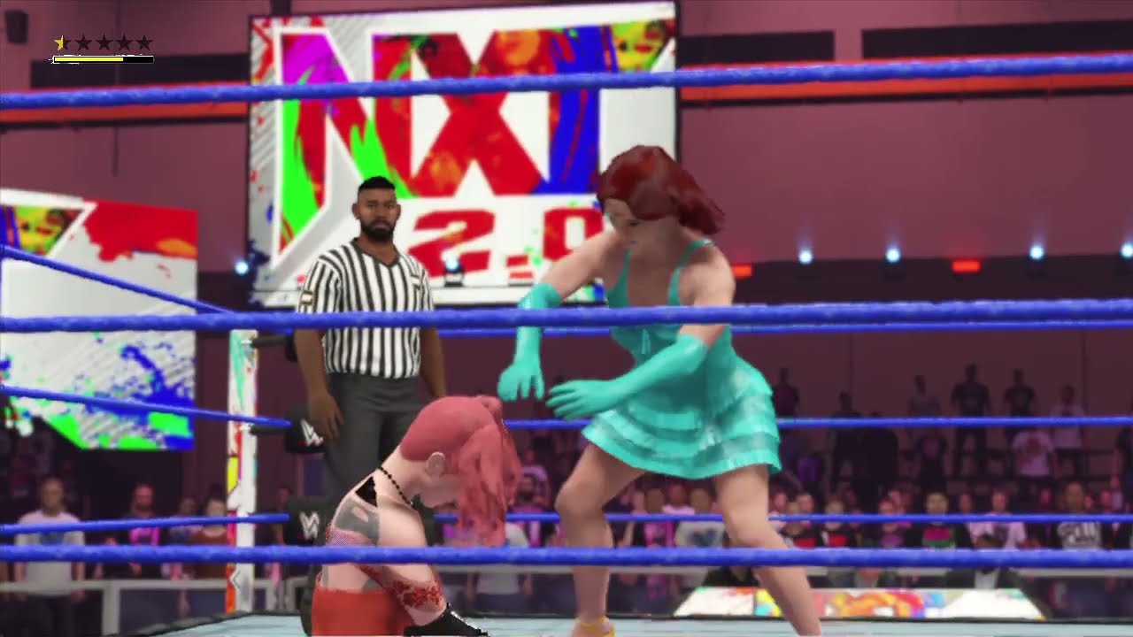 WWE 2K24: Zoe Drake vs Mayl Sakurai vs Sakura Kinomoto