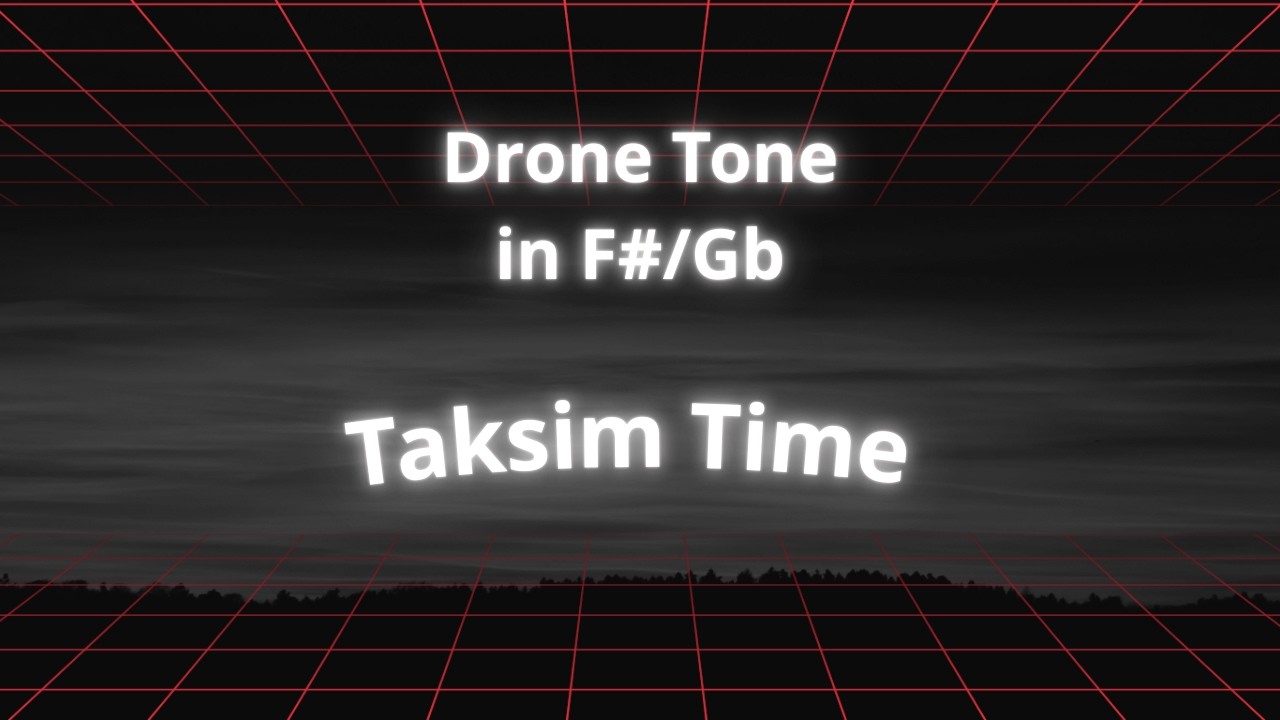 Ισοκράτημα F#/Gb (F#/Gb Drone) - Backing Note για Ταξίμι, Μπουζούκι & Μουσική Χαλάρωση | ZoukiZen