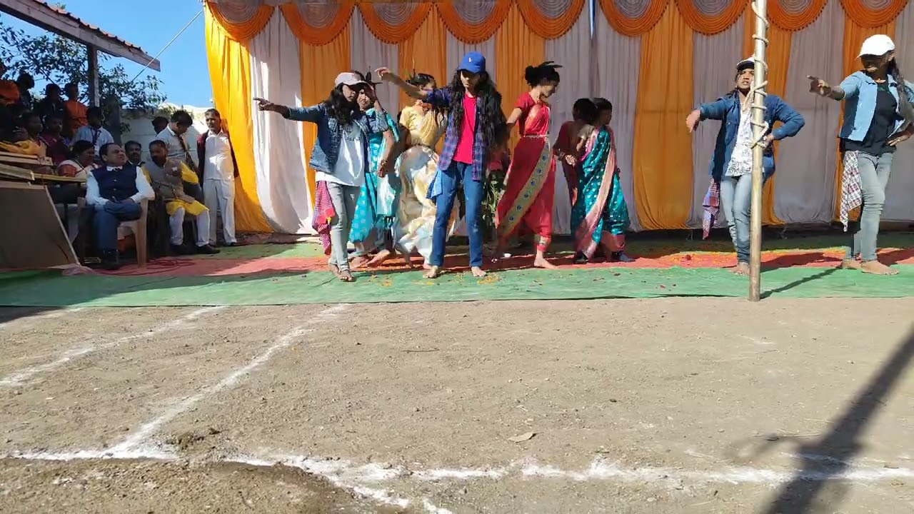आदिवासी तारप्याची धून.. इयत्ता सातवी