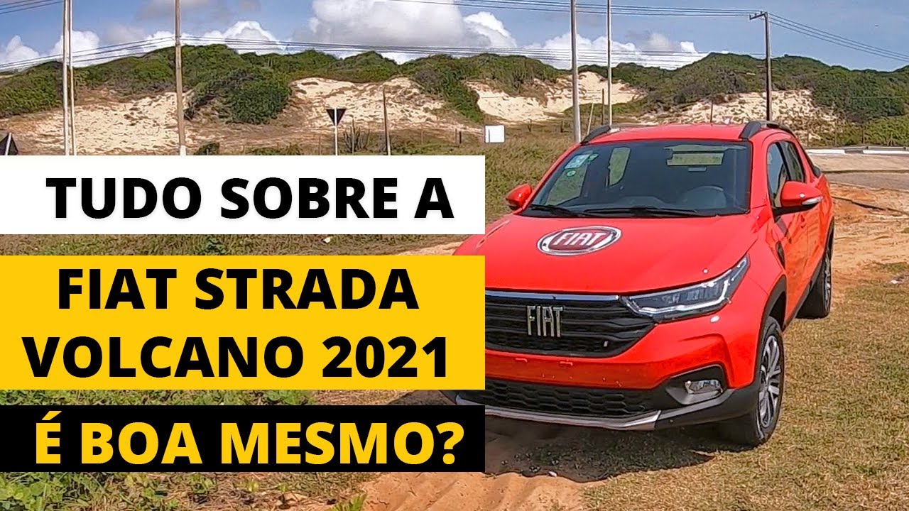 AVALIAÇÃO | NOVA STRADA 2021: a nova pick-up da Fiat é boa mesmo?