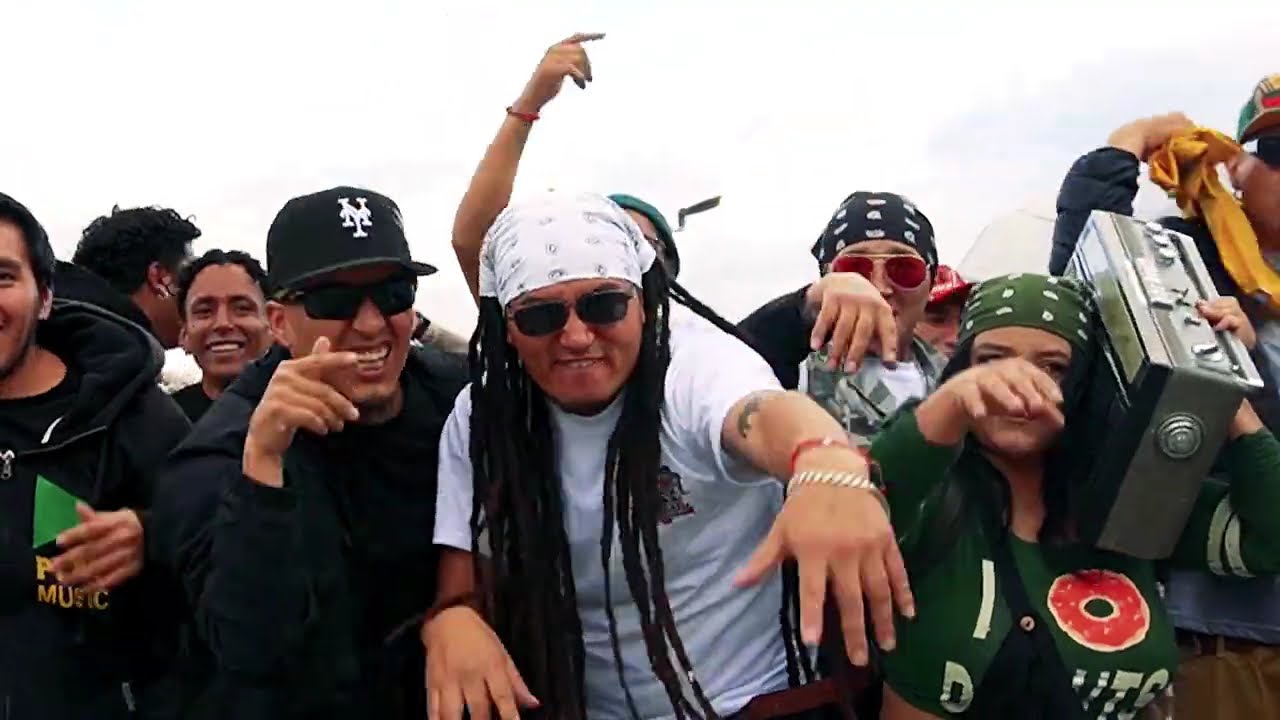 GHETTO AVANZA 2024(VIDEO OFICIAL) TERRIBLE RUIDOSO LEON-DOUBLE M RECORD- DJ B-A WAR- HIP HOP ECUADOR