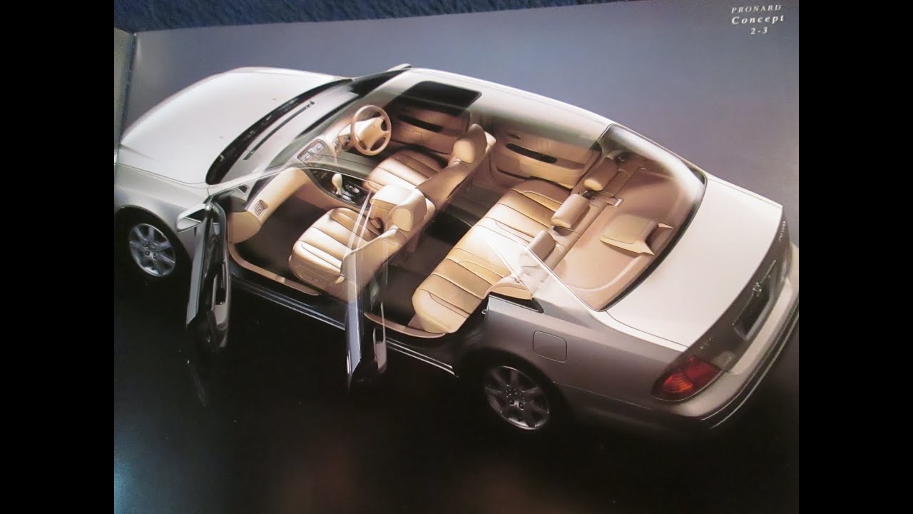 （アメリカ）2000（平成12年）トヨタ プロナード MCX20型 TOYOTA PRONARD typeMCX20