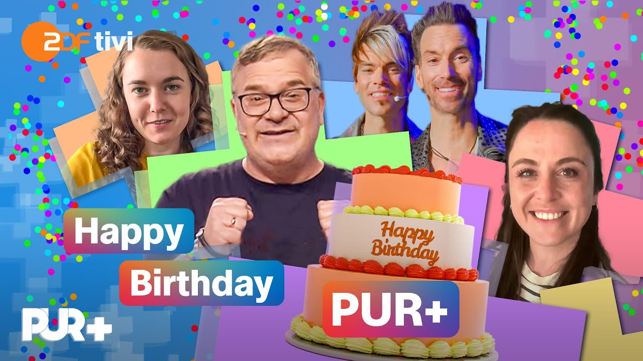 Ehrlich Brothers & Elton feiern 30 Jahre PUR+!  Promi-Grüße zum Jubiläum | PUR+ | ZDFtivi