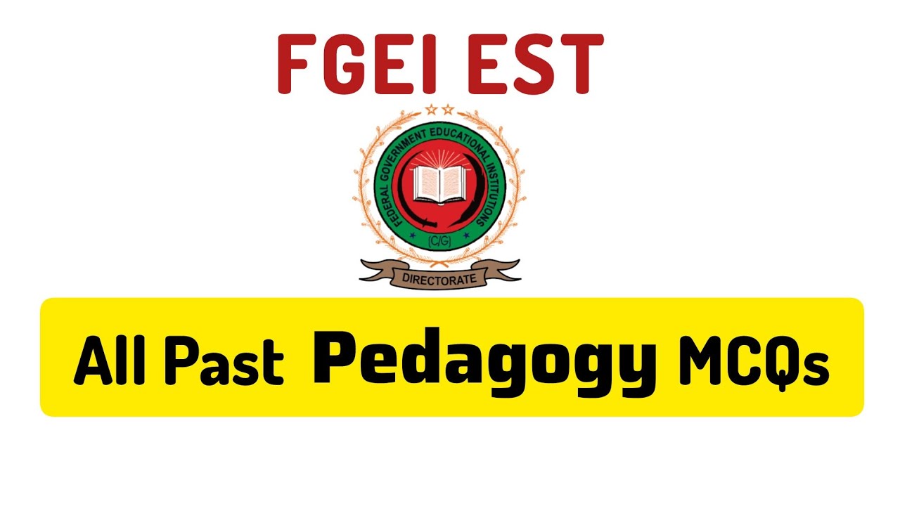 FGEI EST Все прошлые вопросы с множественным выбором по педагогике