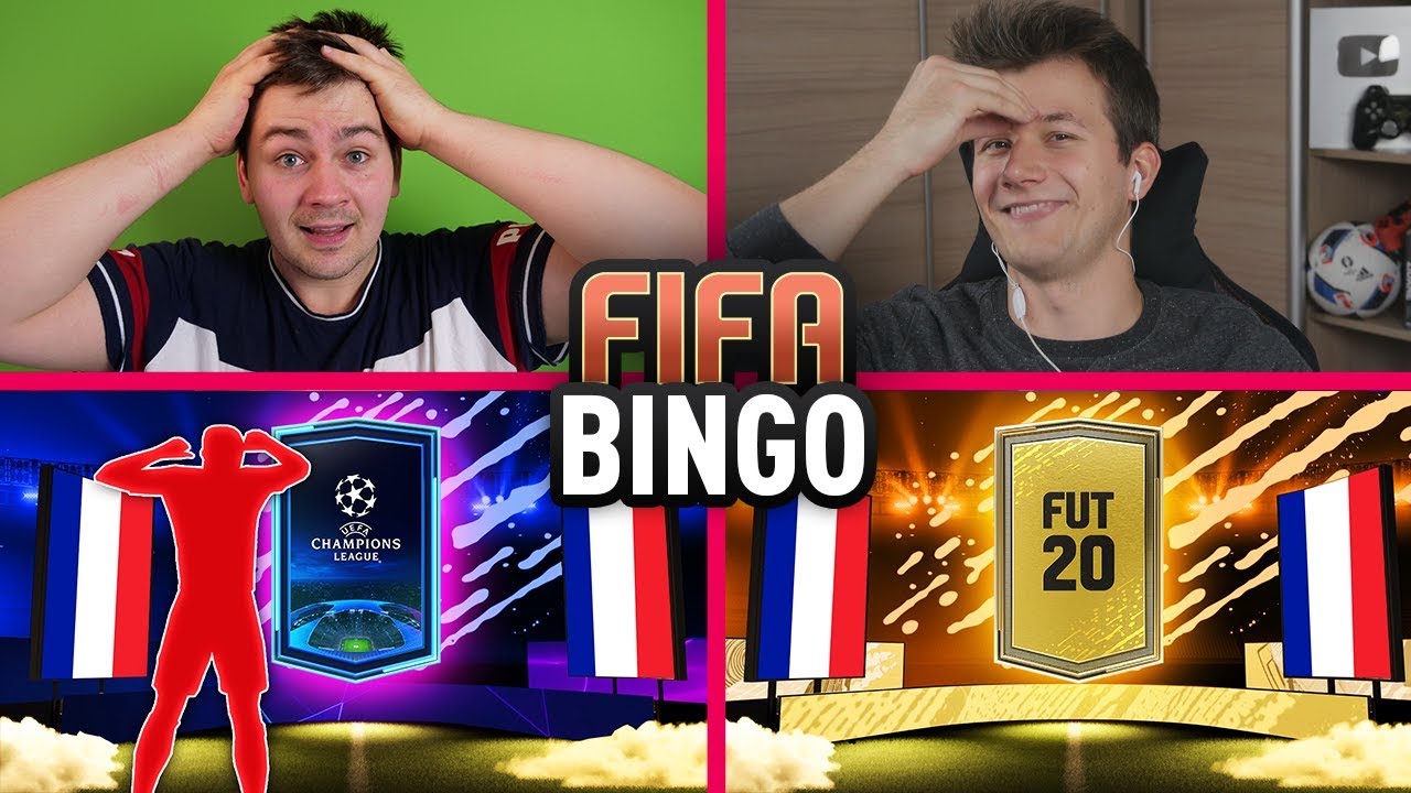 FIFA BINGO NOWY SEZON! VS ZWYKŁY KIBIC! FIFA 20 JUNAJTED