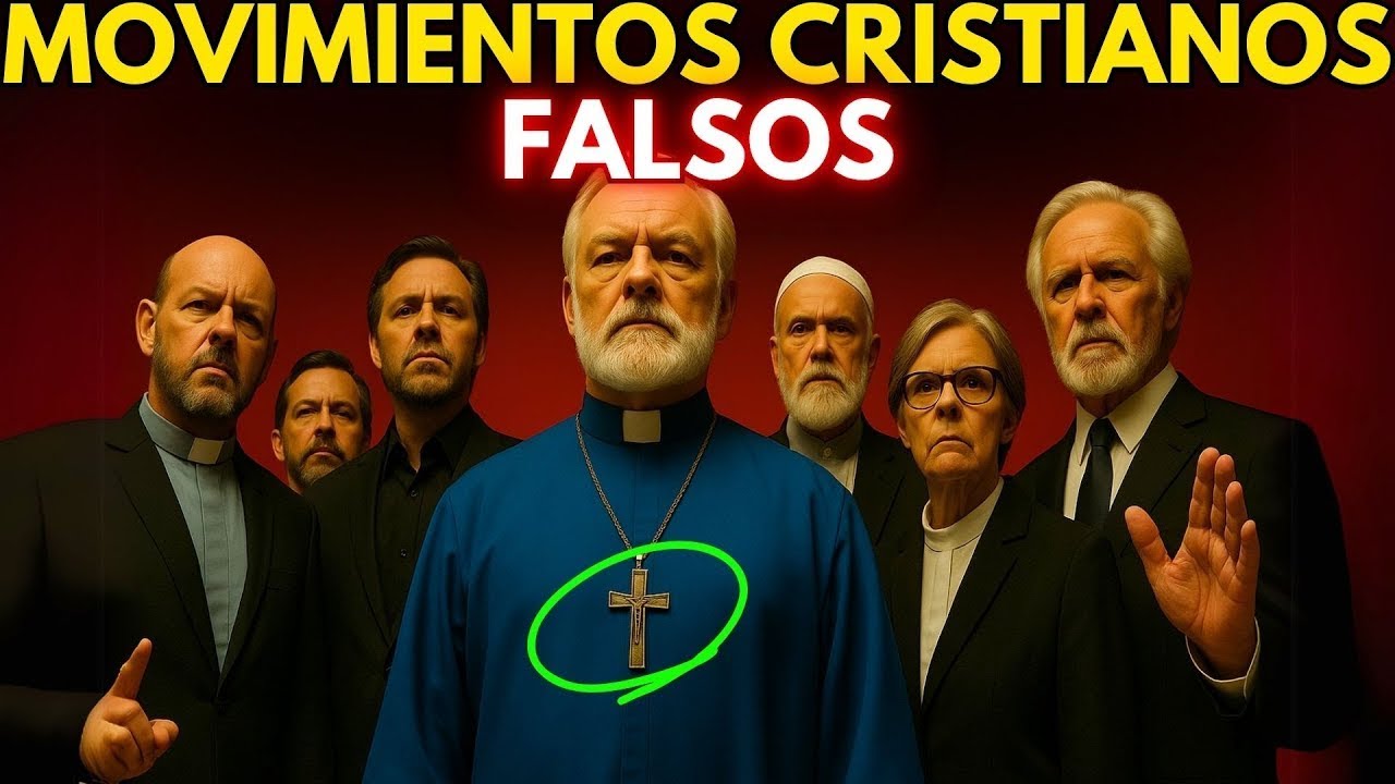 7 denominaciones que parecen cristianas… pero te alejan de Jesús