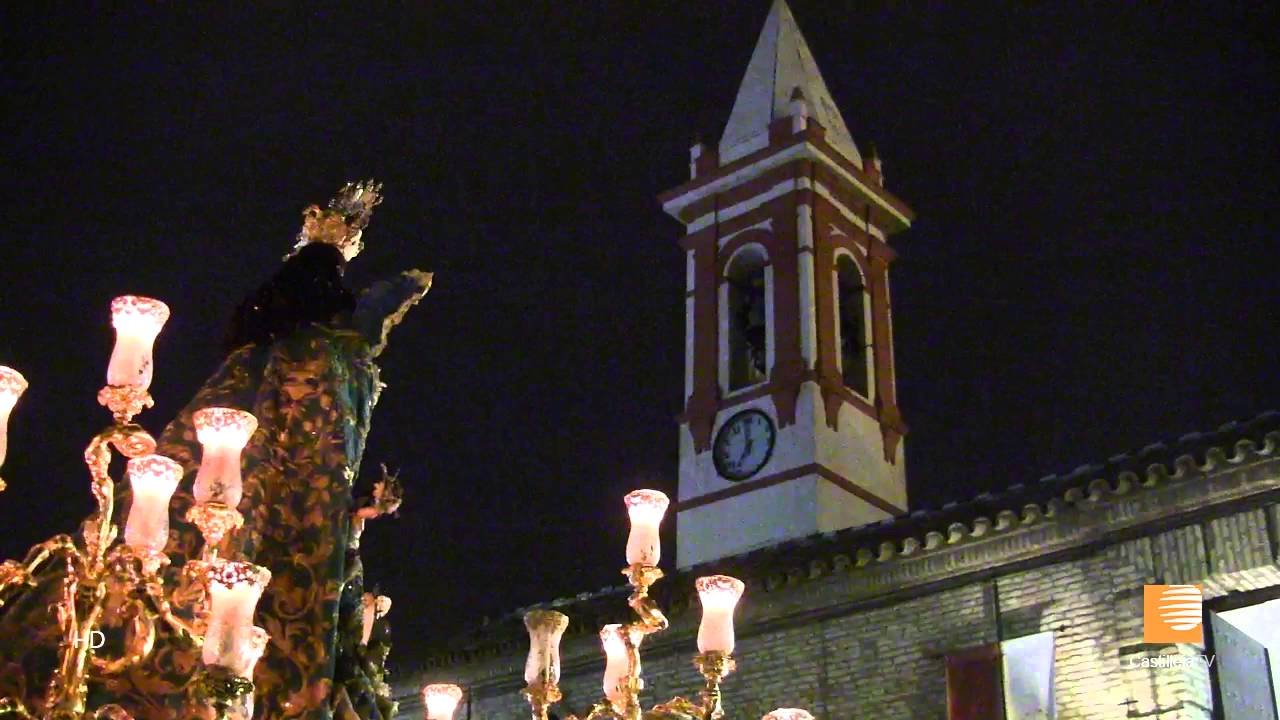 Castilleja TV - Salida Extraordinaria Inmaculada Concepción Coronada 2015 Parte 2