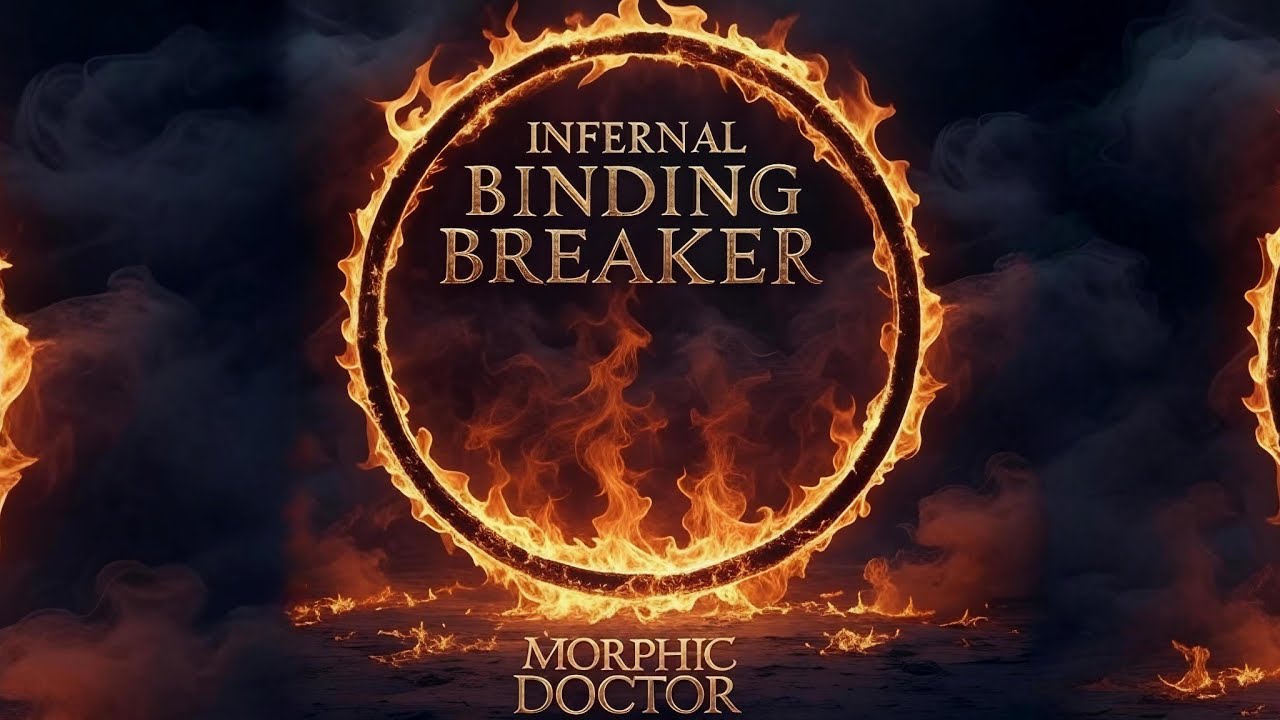 Infernal binding breaker/unbind the soul/morphic field+programmed energy field