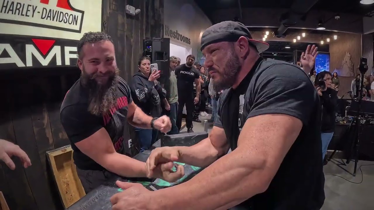 Stonewall’s Super Brawl 232LB - RH  PRO Class ( Paul Passmore, Devon Viscome, Craig Remines)