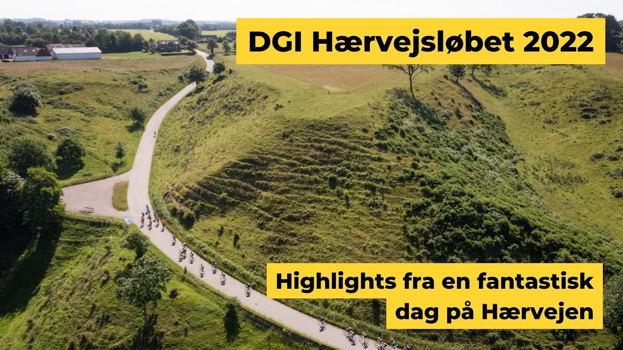 DGI Hærvejsløbet 2022 - Highlights