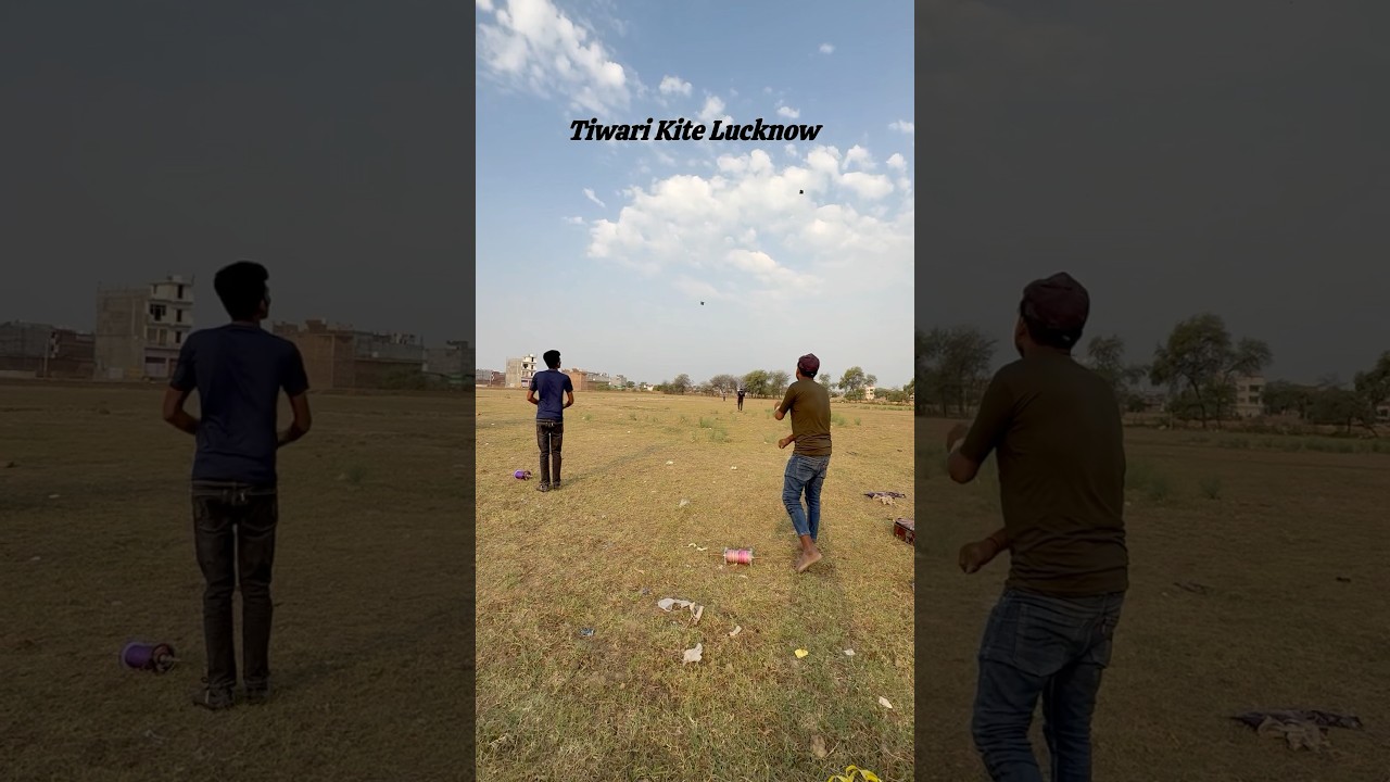 Kite Flying 😳 #Kite #Kiteflying #Kitelovers #Kitefighting #youtubeviral #viralshorts #viral #Shorts