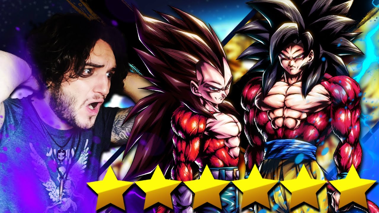 CONTROLAN POR TODOS LADOS!! 6⭐ LF TAG SSJ4 GOKU Y VEGETA DOMINAN EL CAMPO DE BATALLA!!