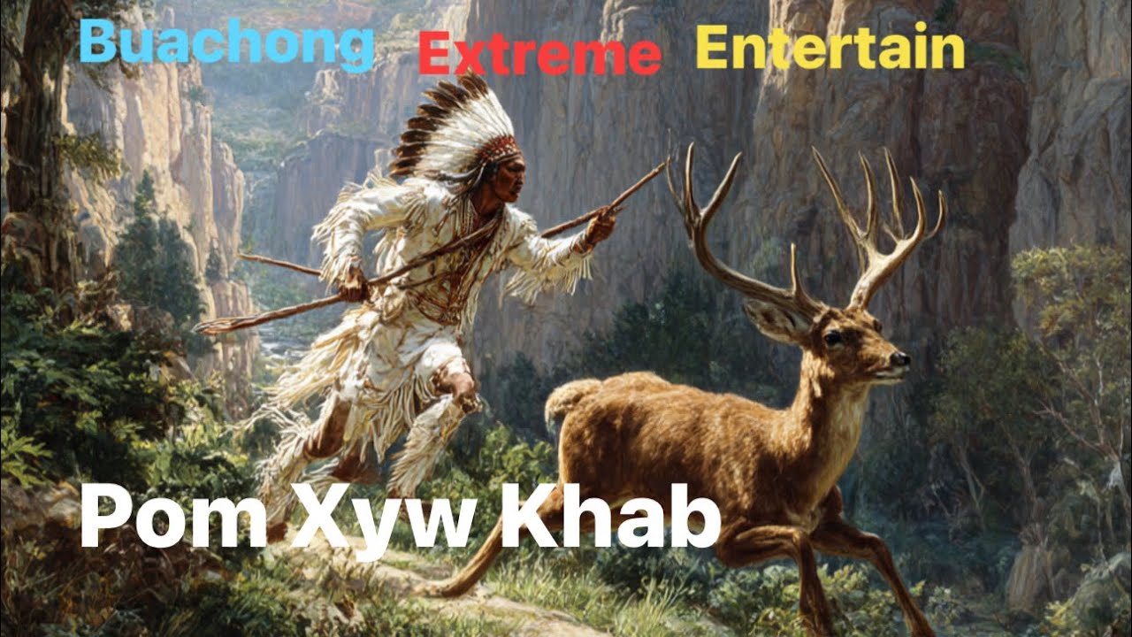 Ntsib Xyw Khab. Hmong Hunter Mystery’s. 