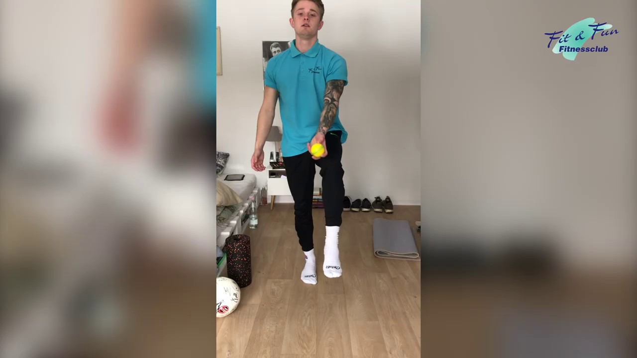 Home Work 4 Training der Tiefensensibilität und Eigenwahrnehmung