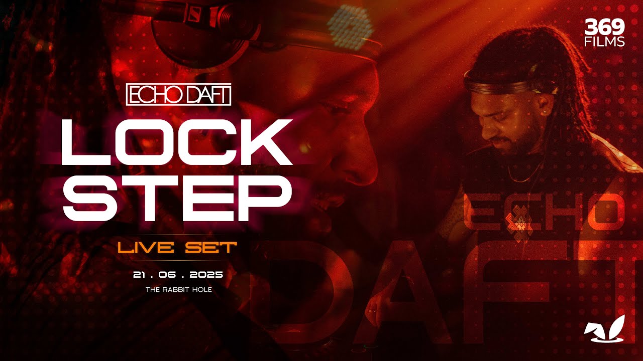 ECHO DAFT LOCK STEP VOL 2 LIVE RECORDED SET