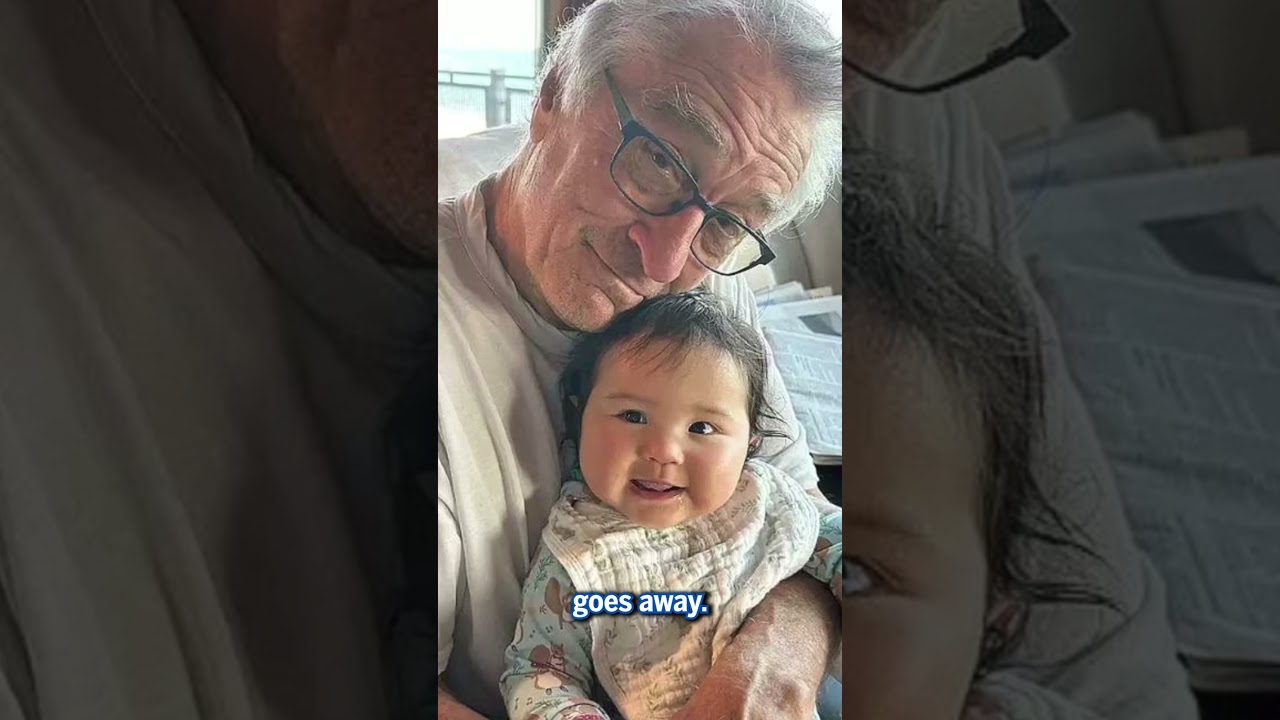 Robert De Niro on parenting his 20-month old daughter