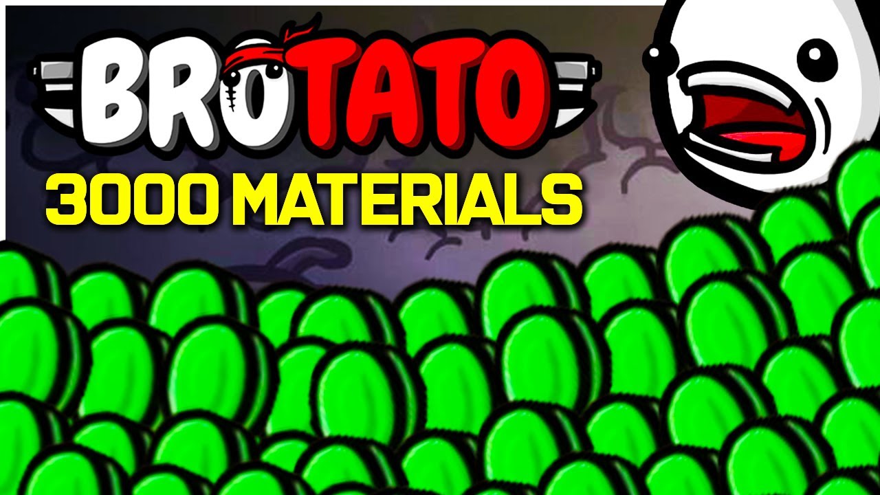 Brotato: Получите ОГРОМНОЕ количество материалов БЫСТРО — Brotato: руководство по получению 3000 ...