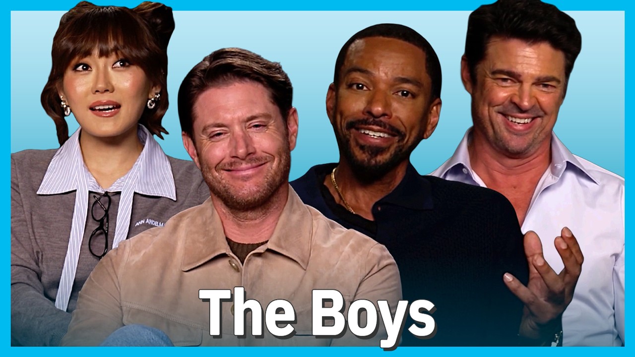 THE BOYS cast reveal what they want to see in the final season | TV Insider