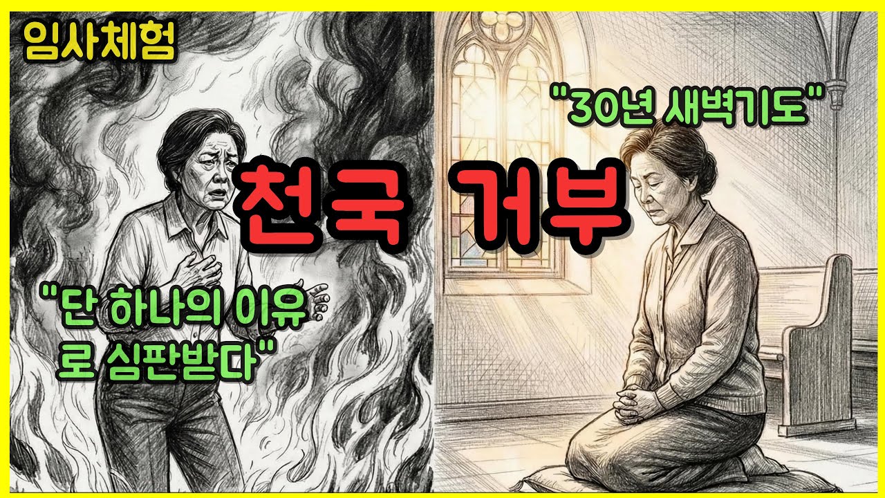 30년 권사님이 지옥 불 속에 있었습니다. 매일 새벽기도 나갔던 그녀가 심판받은 단 하나의 이유ㅣ임사체험ㅣ사후세계ㅣNDEㅣ크리스찬오디오북
