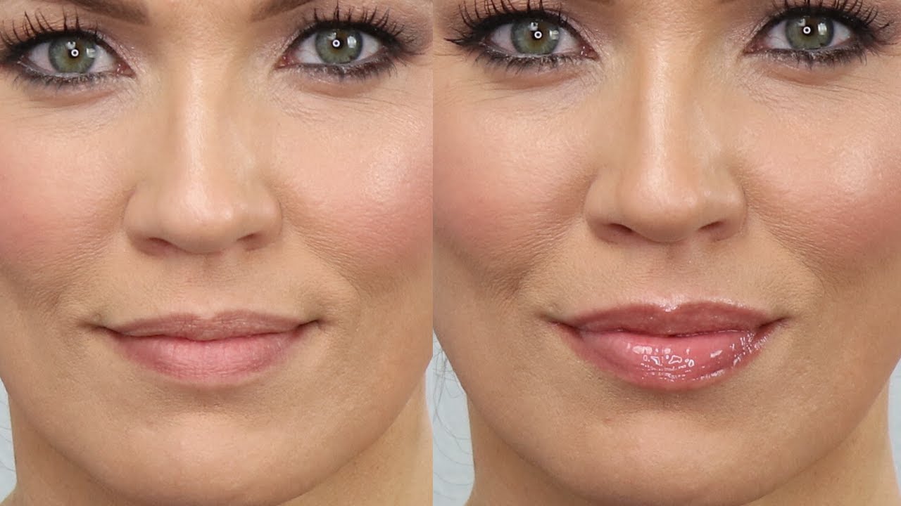 BIGGER LIPS INSTANTLY!!! CITY LIPS PLUMPING LIP GLOSS  for thin lips, lip wrinkles, MATURE SKIN