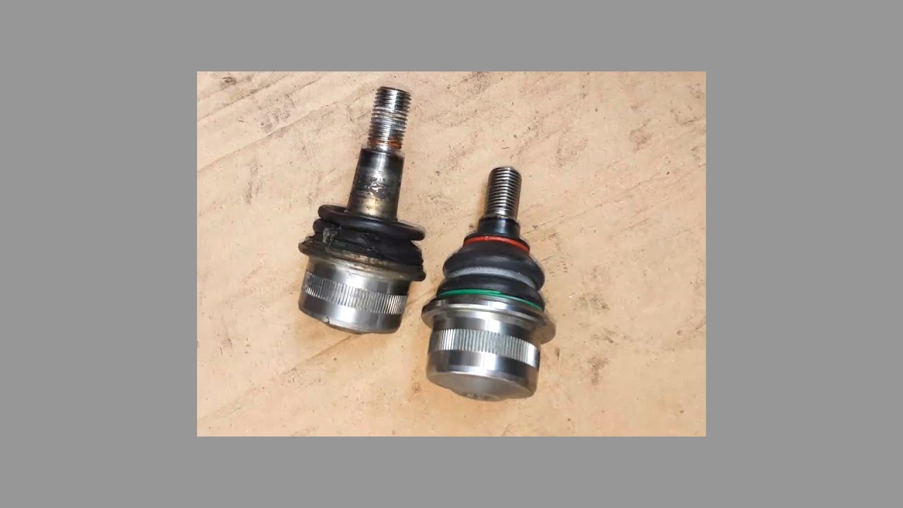 W220 Mercedes Benz Ball Joint Replacement DIY S500 S430