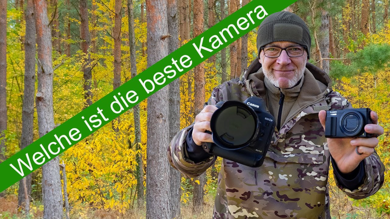Abenteuer Naturfotografie - Welche ist die beste Kamera