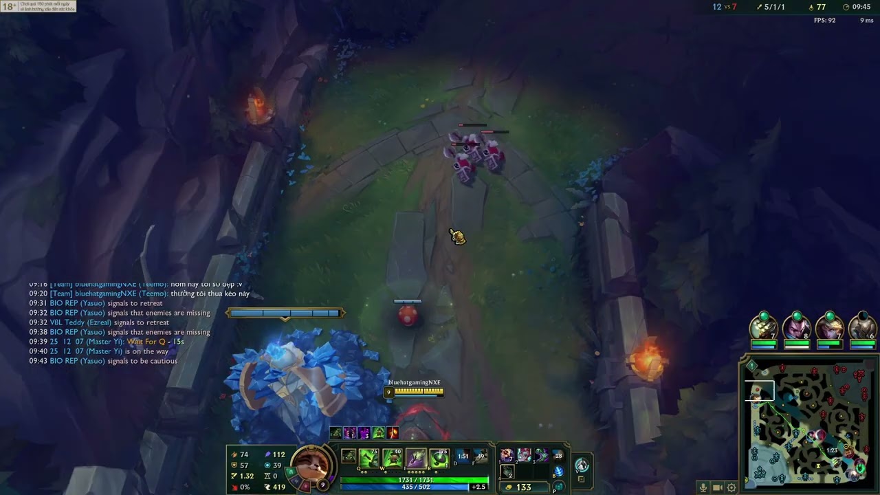 Playing Taimo ranked everyday until Rito make his w scale with ap(day 2051)