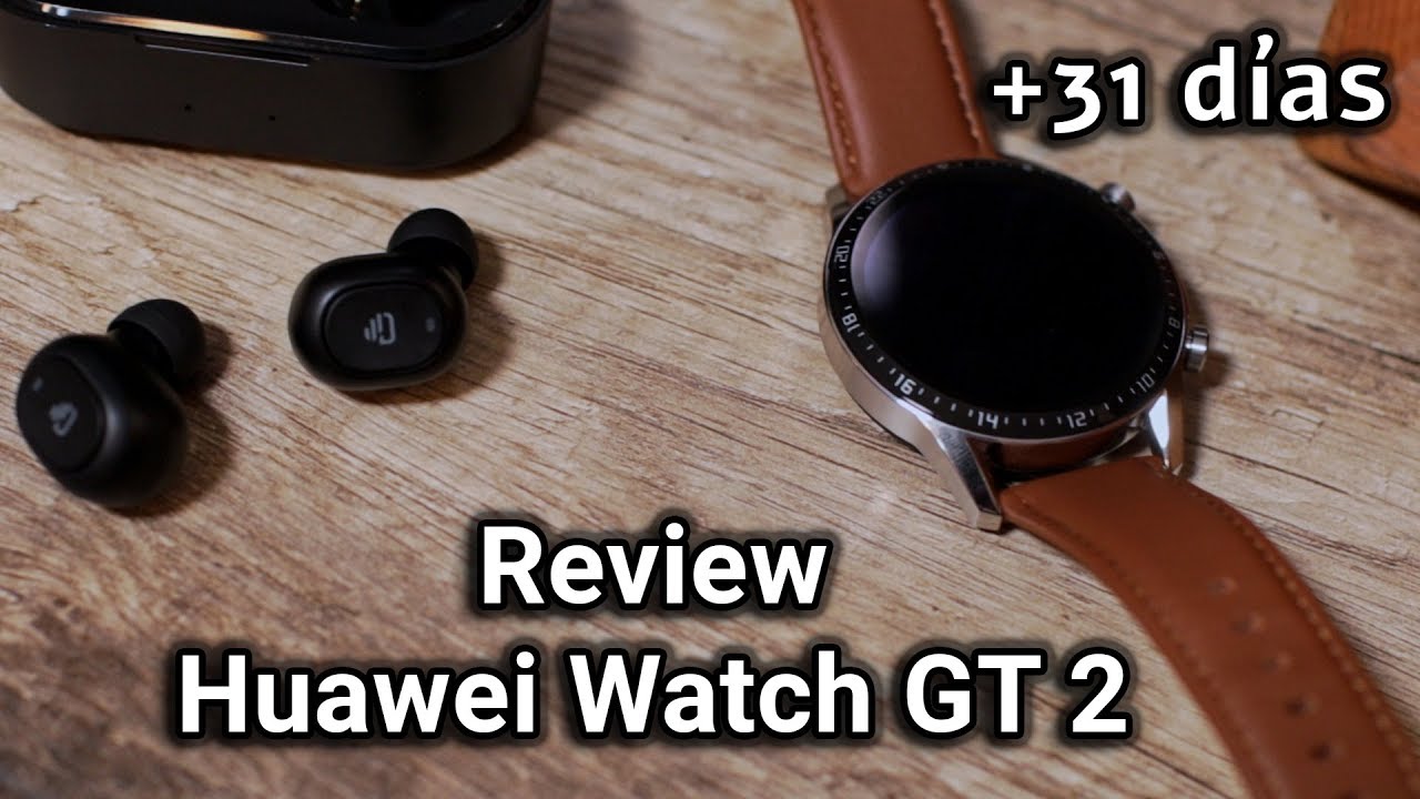 El SMARTWATCH casi PERFECTO ⌚ | Análisis Huawei Watch GT 2