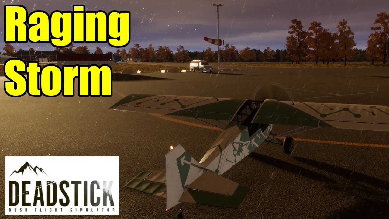 So, I Crashed And Got Fired | Deadstick Playtest Part 3 / 4