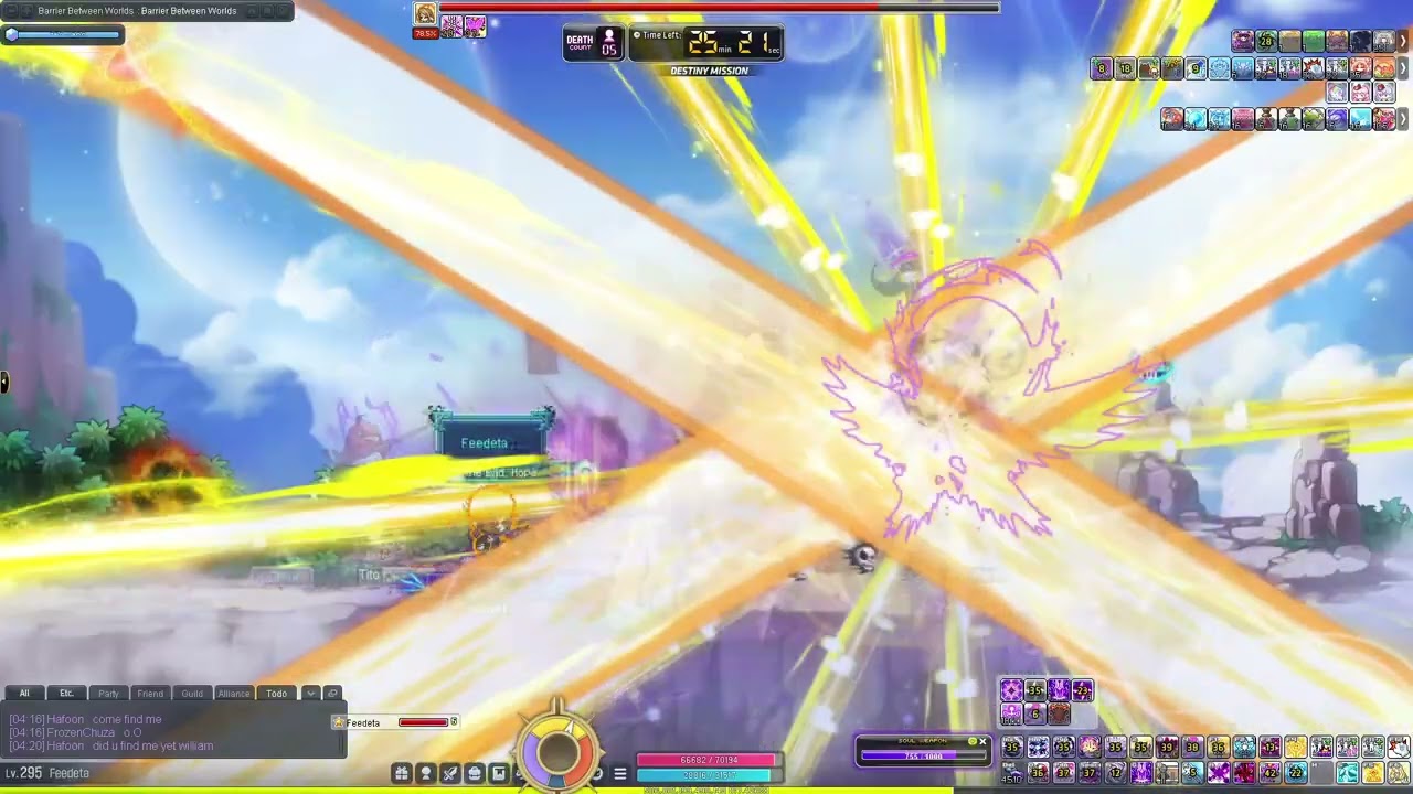 MAPLESTORY - NIGHTLORD SEREN DESTINY MISSION