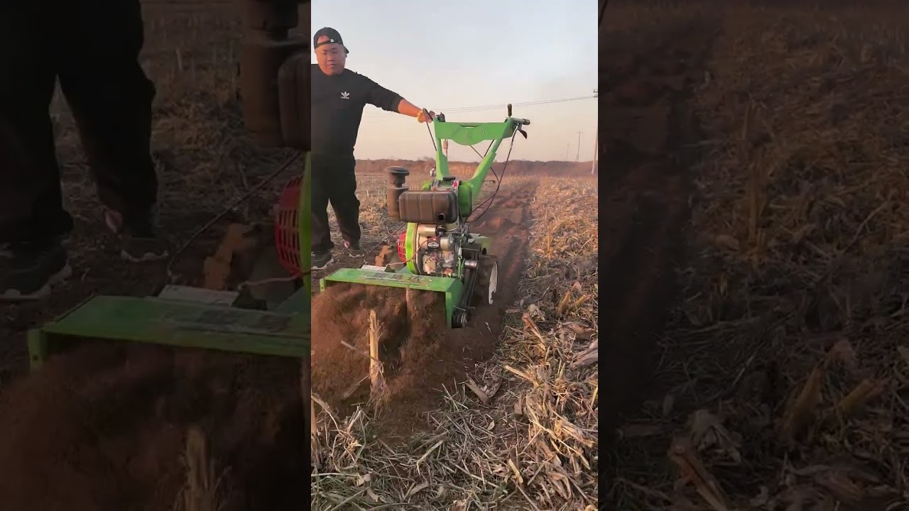 #Micro-tillage machine #Rotary tillage machine #Weeder #Land tillage machine