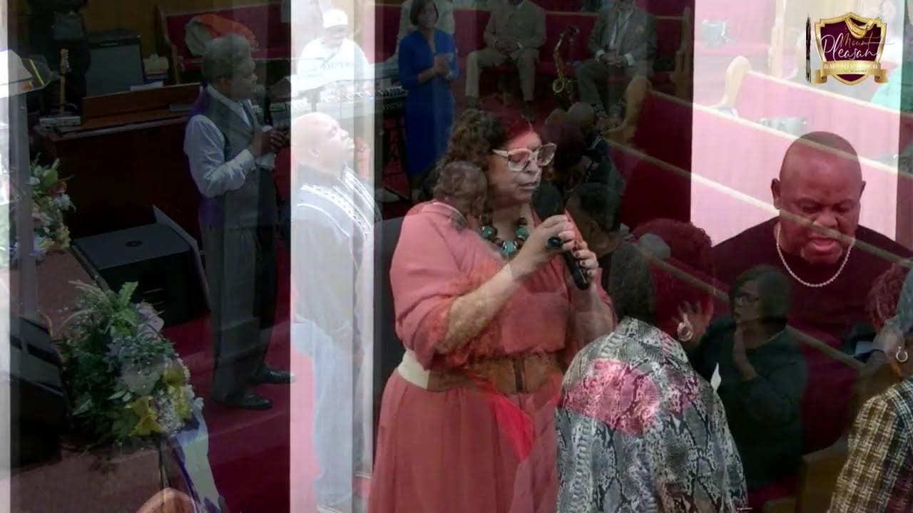 Mount Pleasant Baptist Church Norfolk, VA-Pastor William L. Davis Jr.