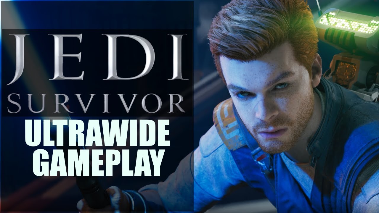 Star Wars Jedi Survivor ► Ultrawide Gameplay / Support (21:9)