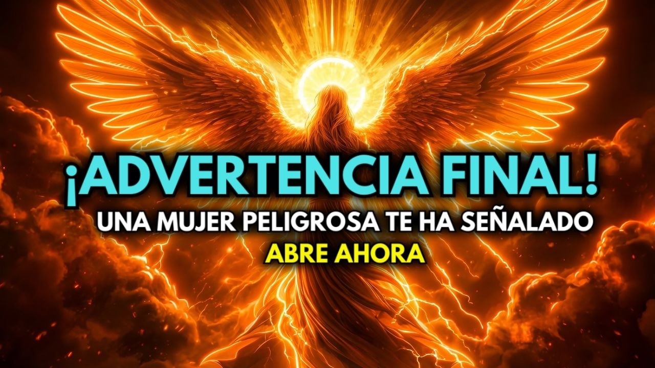 🔴 SOLO QUEDAN 13 SEGUNDOS — EL ARCÁNGEL MIGUEL TE ALERTA: UNA MUJER PELIGROSA QUE SONRÍE FRENTE.....