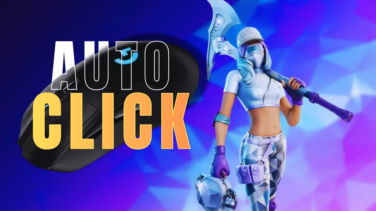 AUTOCLICK no FORTNITE | Como usar de forma simples | FARM DE XP  AFK CRIATIVO