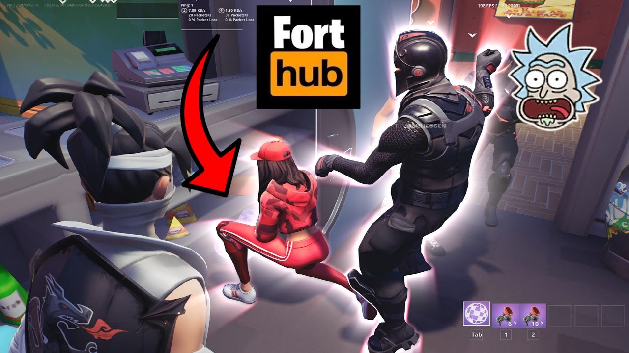 Willkommen in *FORTHUB* ?  II Party Royale Fortnite